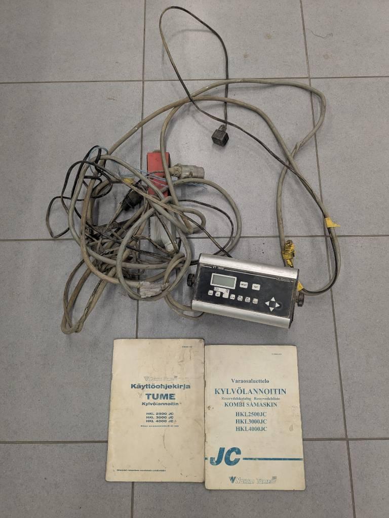 Tume HKL3000JC Drillmaschinenkombination