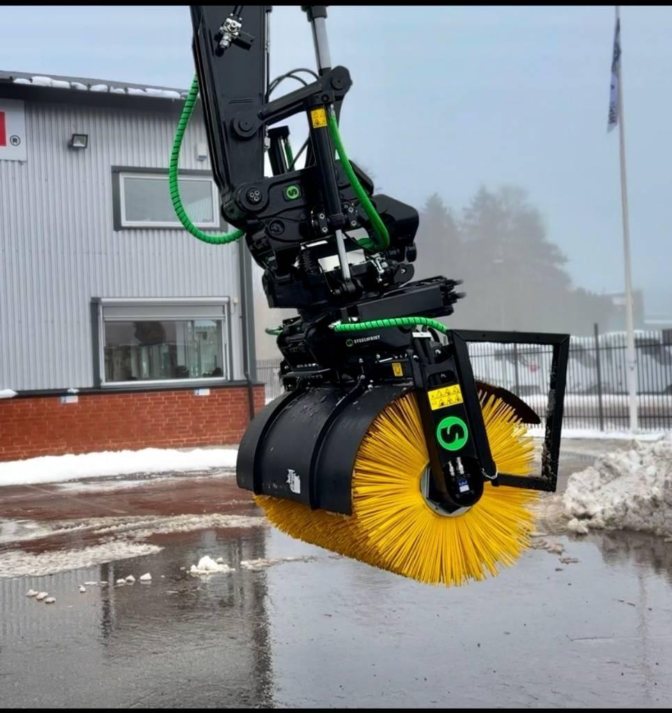 Steelwrist SW1500, S60-fäste Entreprenad - Övrigt