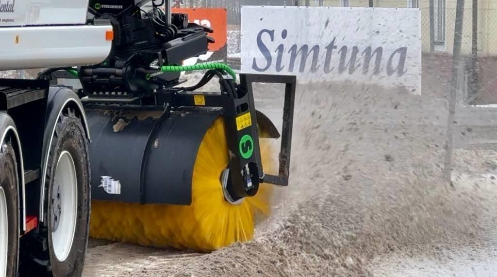 Steelwrist SW1500, S60-fäste Entreprenad - Övrigt