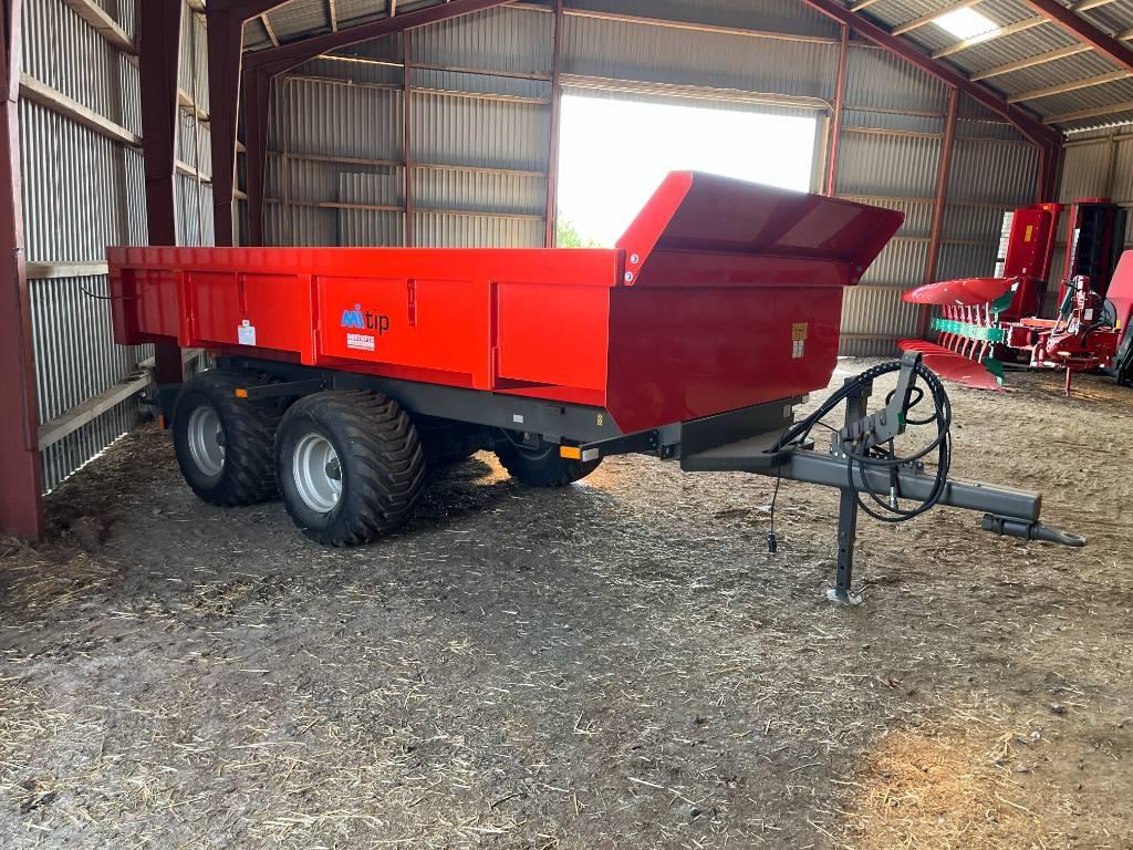 Mi Tip  Entreprenørvogn 10 tons Tipper trailers