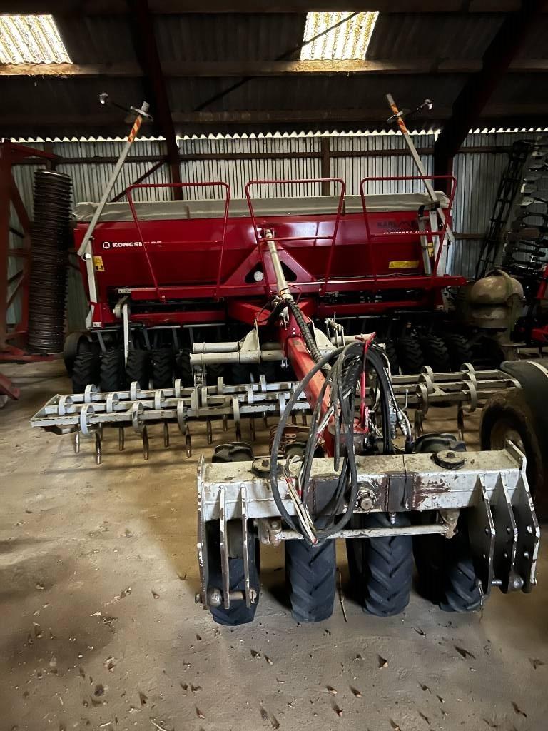 Kongskilde Flexidrill 4000 Drillmaschinenkombination