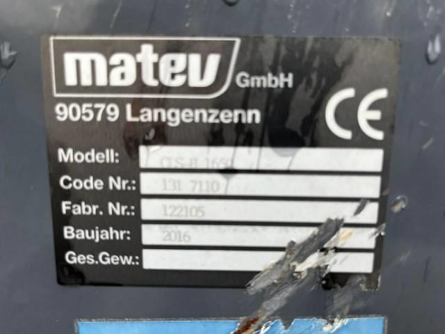 Matev CLS-B-1650 Grönytemaskiner - Övriga