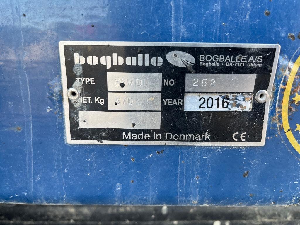 Bogballe M2W D1 Mineral spreaders