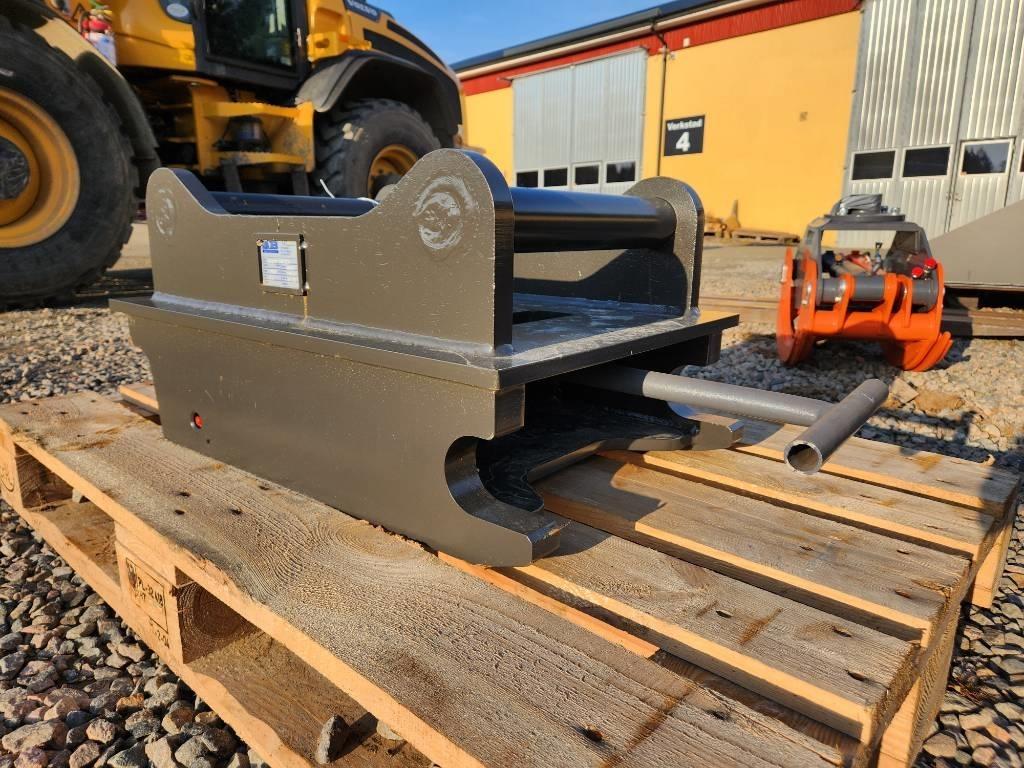 SB Grävtillbehör Adapter S60 Mekanisk låsning Redskapsfäste/ adaptrar