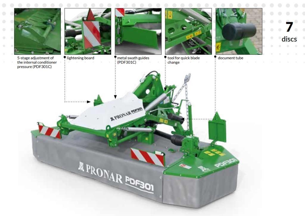 Pronar PDF301 Slåttermaskiner