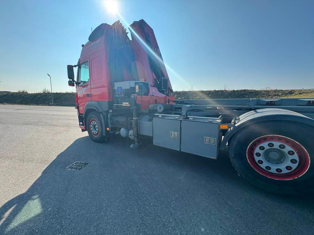 Volvo FM 420 Demonterbare/wirehejs lastbiler