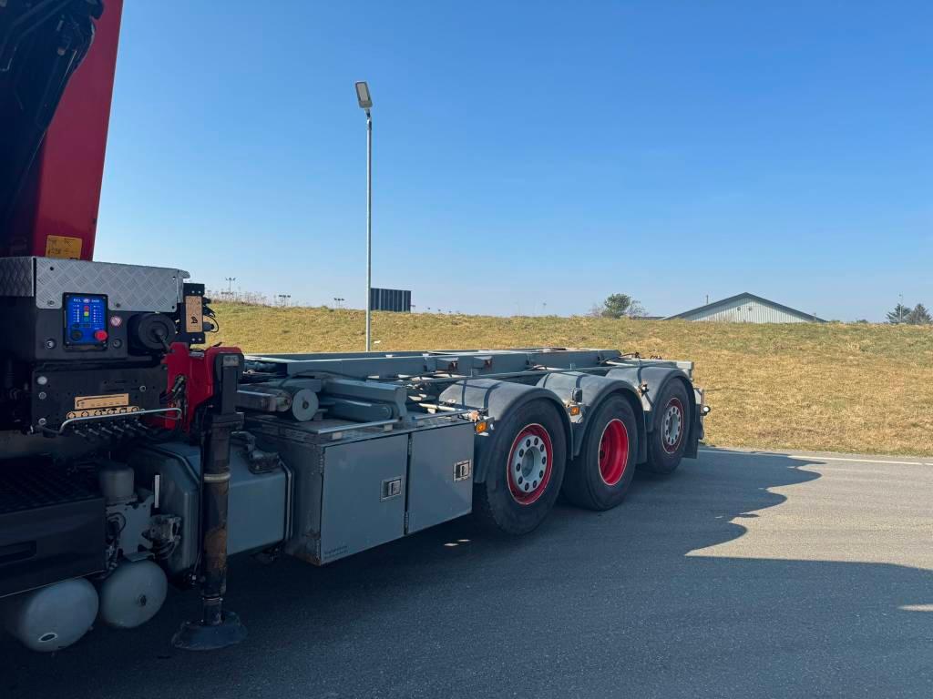 Volvo FM 420 Demonterbare/wirehejs lastbiler