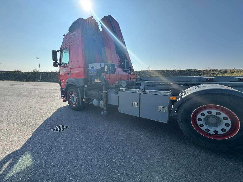 Volvo FM 420 - HMF 2620K5 - Crane Demonterbare/wirehejs lastbiler