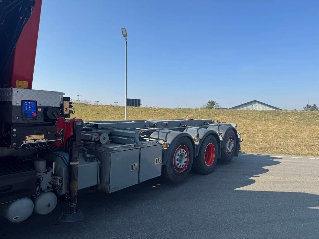 Volvo FM 420 - HMF 2620K5 - Crane Demonterbare/wirehejs lastbiler