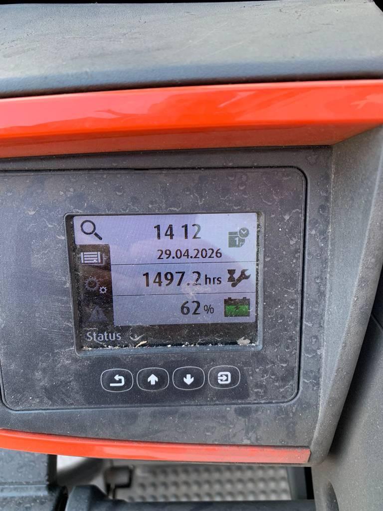 Linde L 14 AP Elektriskie palešu vilcēji