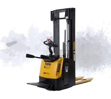 Yale MS 14 XIL 4,7m Stödbenslyft. Ledstaplare Pedestrian stackers