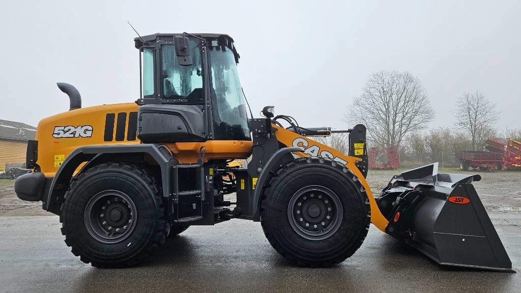 CASE 521 Wheel loaders