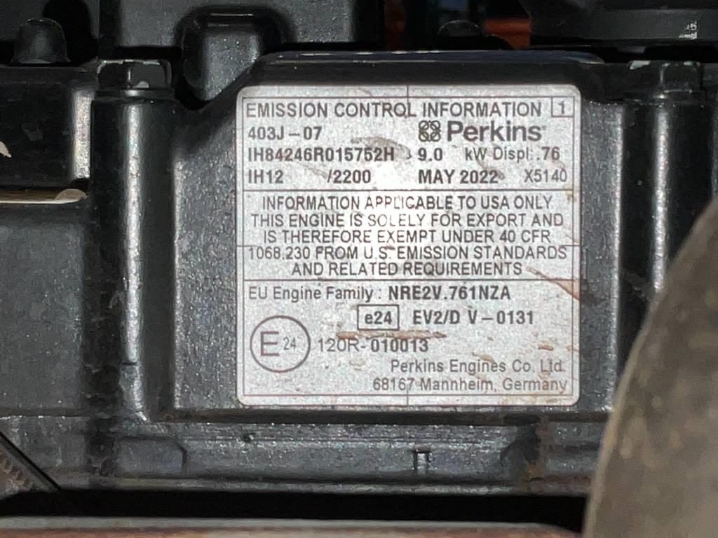 JCB 8008 CTS Minibagger < 7t