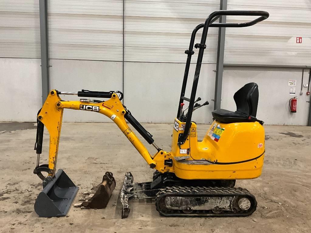 JCB 8008 CTS Minibagger < 7t