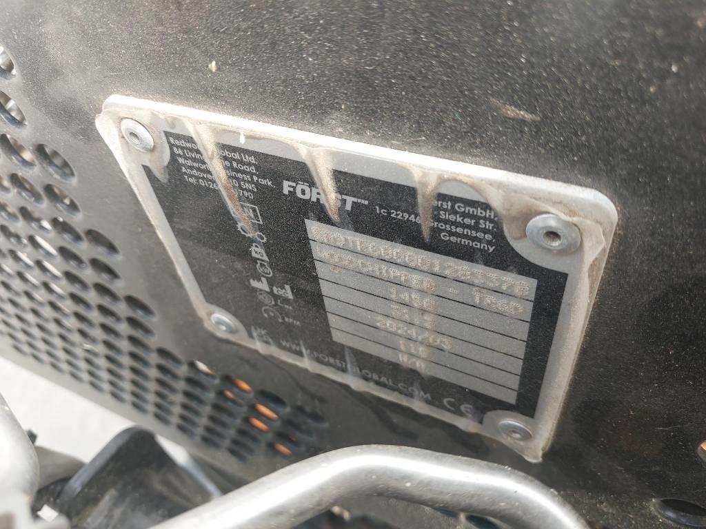 Forst TR6D (42 hp) Wood chippers