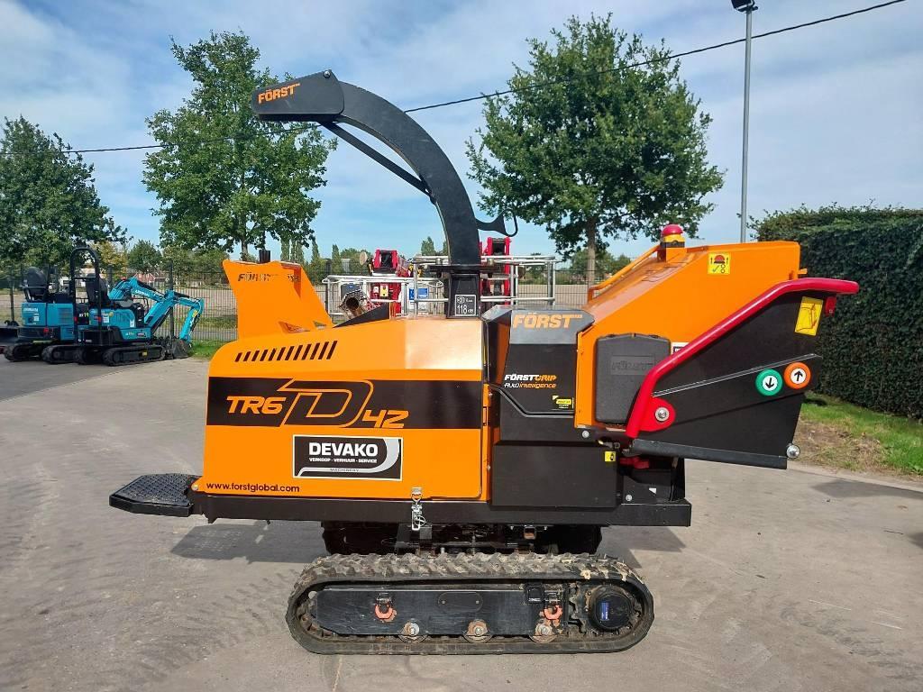 Forst TR6D (42 hp) Wood chippers