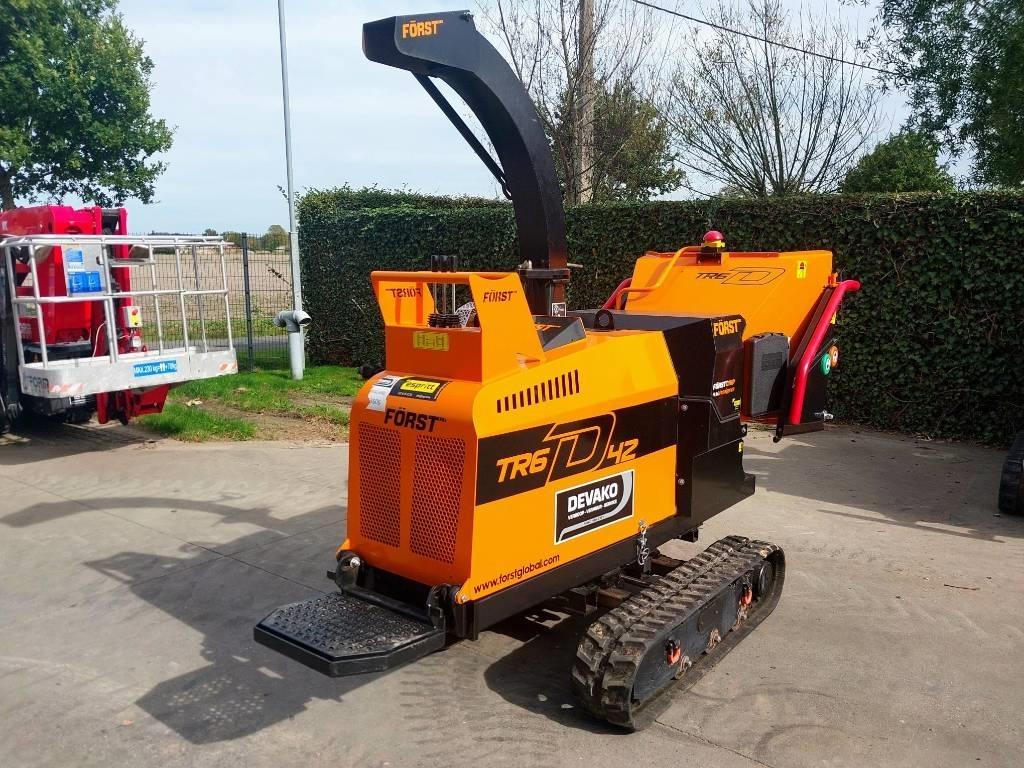 Forst TR6D (42 hp) Wood chippers