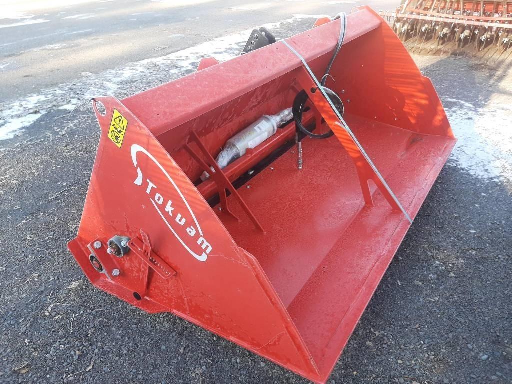 Tokvam SMA 800 Sand- och saltspridare