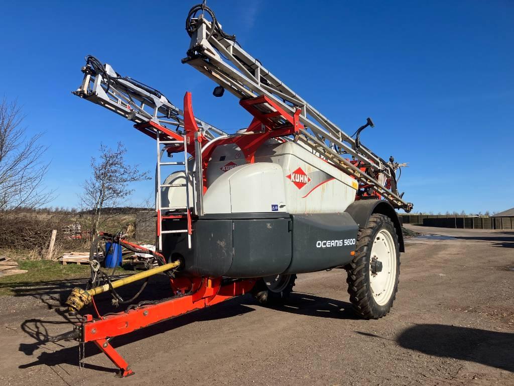 Kuhn Oceanis 5600 Pulverizadores arrastrados