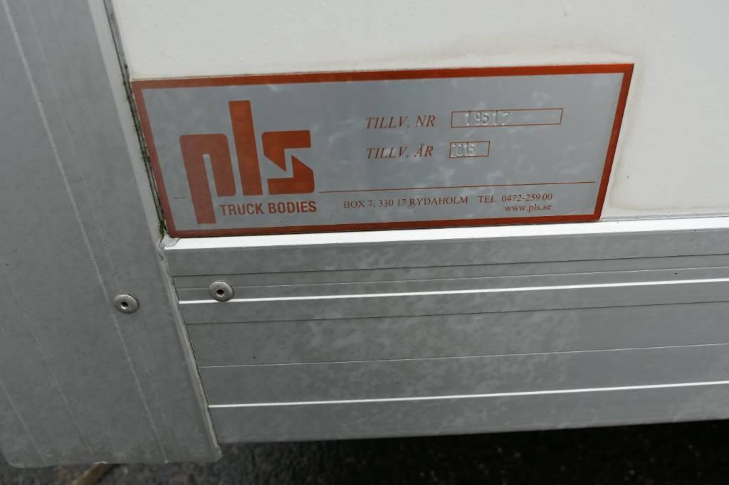 PLS Öppningsbar sida Transportskåp