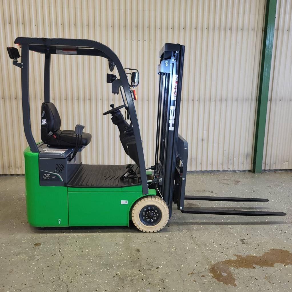 Heli CPD12 1200 kg 4350 mm Litium HYR-KÖP Electric forklift trucks
