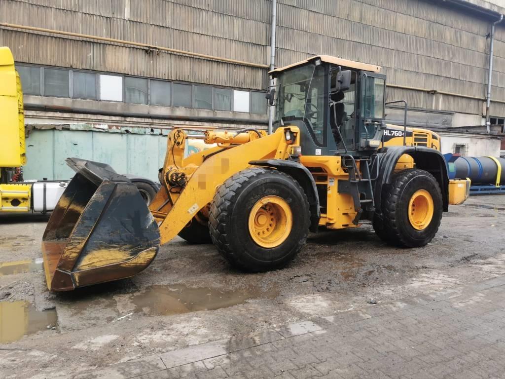 Hyundai HL 760-9 Ładowarki kołowe