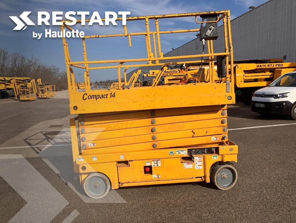 HAULOTTE COMPACT14 Plataformas tijera