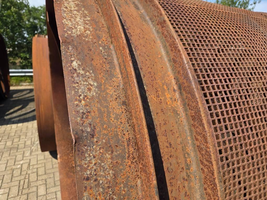 Farwick Mustang 15x15 Screening buckets