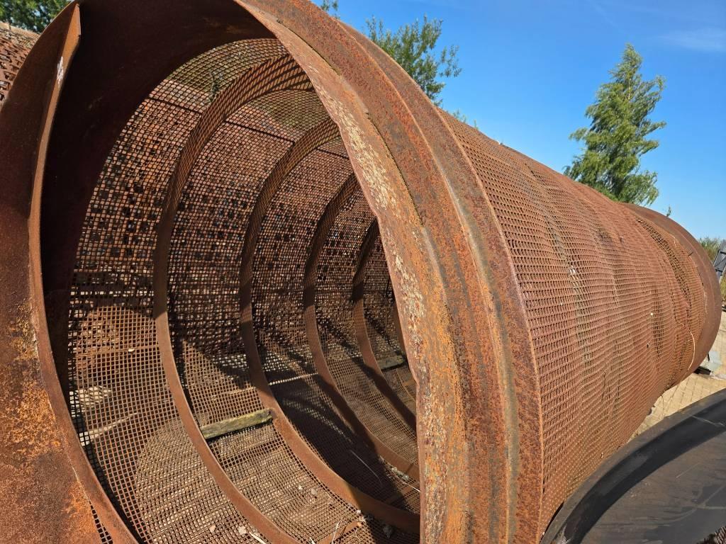 Farwick Mustang 15x15 Screening buckets