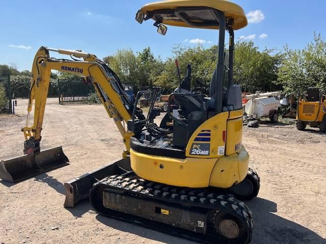 Komatsu PC 26 MR-5 Mini excavators < 7t (Mini diggers)