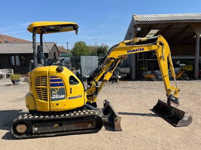 Komatsu PC 26 MR-5 Mini excavators < 7t (Mini diggers)