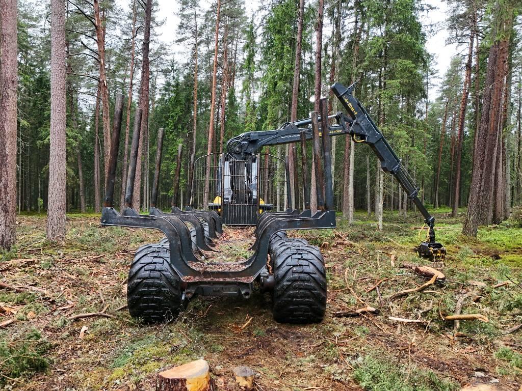Ponsse Buffalo 8W Forwarder