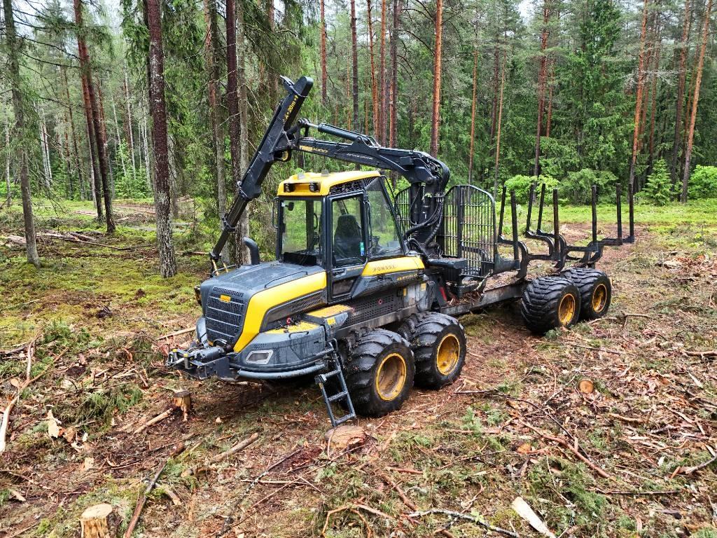 Ponsse Buffalo 8W Forwarder
