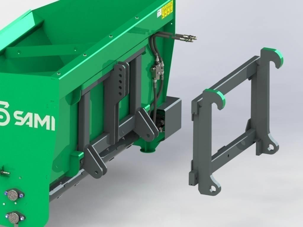 Sami Sandspridare 2000 Sand- och saltspridare