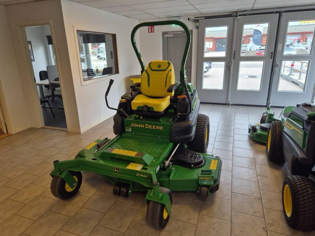 John Deere Z997R ROTORMASKIN DEMOKÖRD Nollsvängare