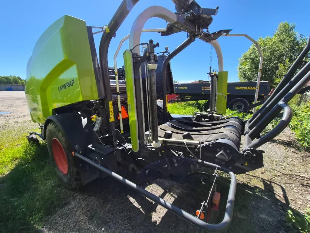 CLAAS Rollant 455 RC Uniwrap Rundballe-pressere