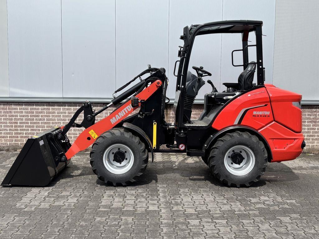 Manitou MLA3 Wielladers