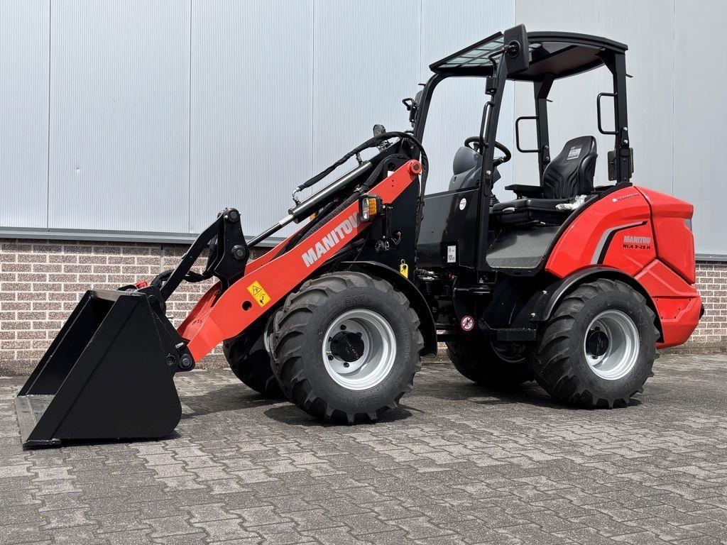 Manitou MLA3 Wielladers