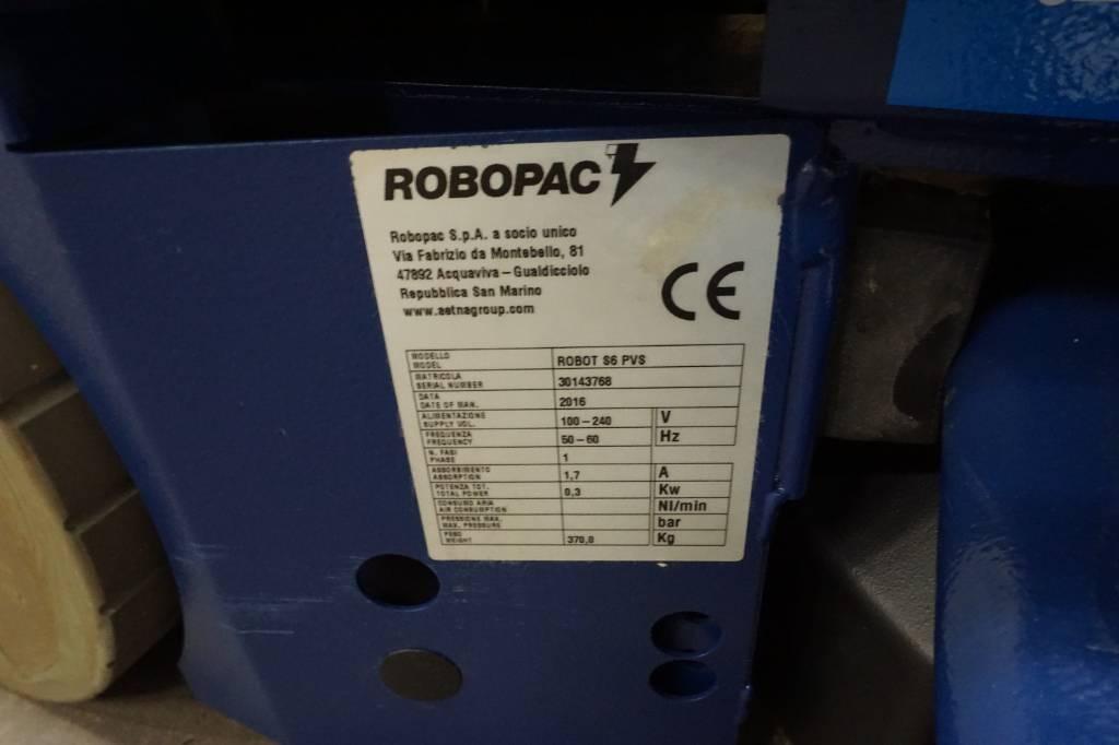  Robopac S6 PVS Lagerudstyr - andre