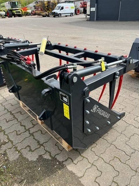 Padagas Siloskov KR 150 Accessori per pale frontali