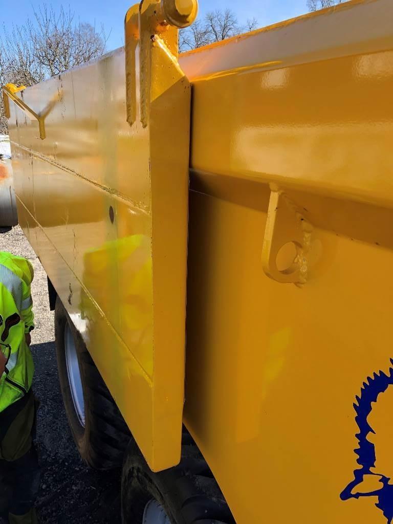 Chieftain Hardox Stendumper 16 ton Tippvagnar