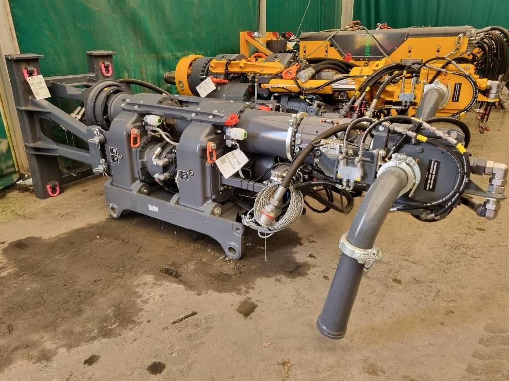 Bauer Bohrantrieb/Rotary-Head DKS40/60 f. BG15/18/20/23 Drehbohrgeräte