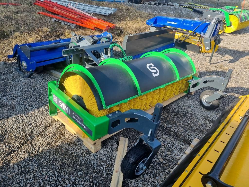 Sami HW2000 Borstar & borstskopor