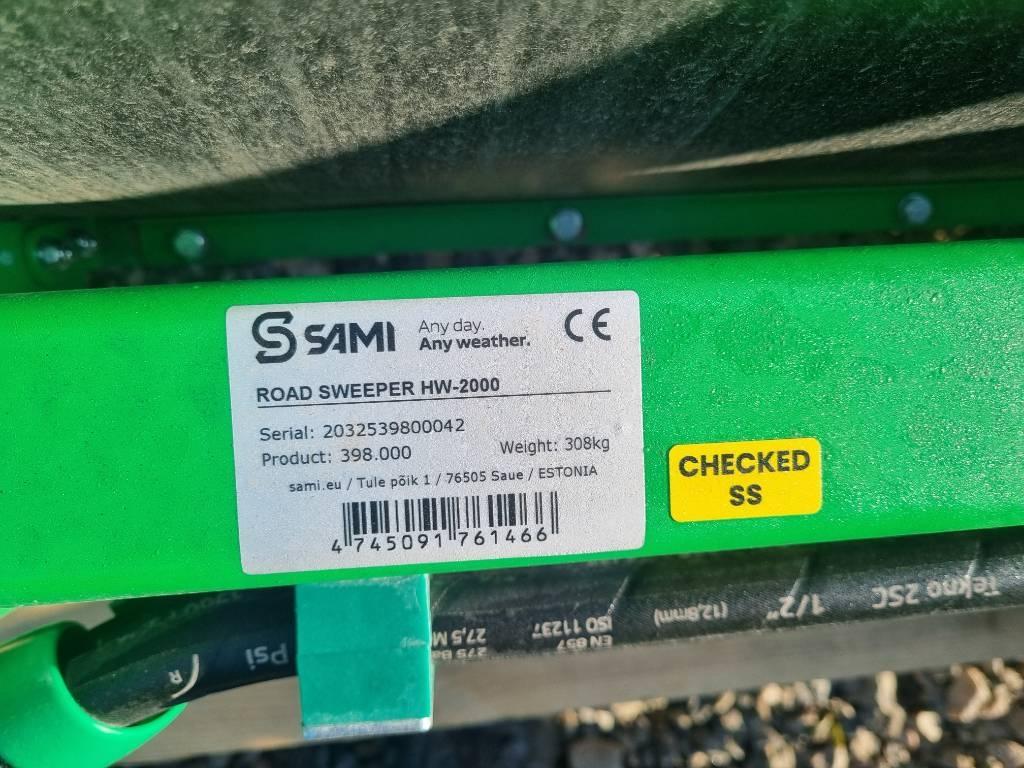 Sami HW2000 Borstar & borstskopor