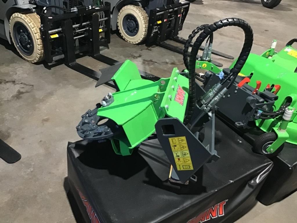 Avant Stubbfräs Compact tractor attachments