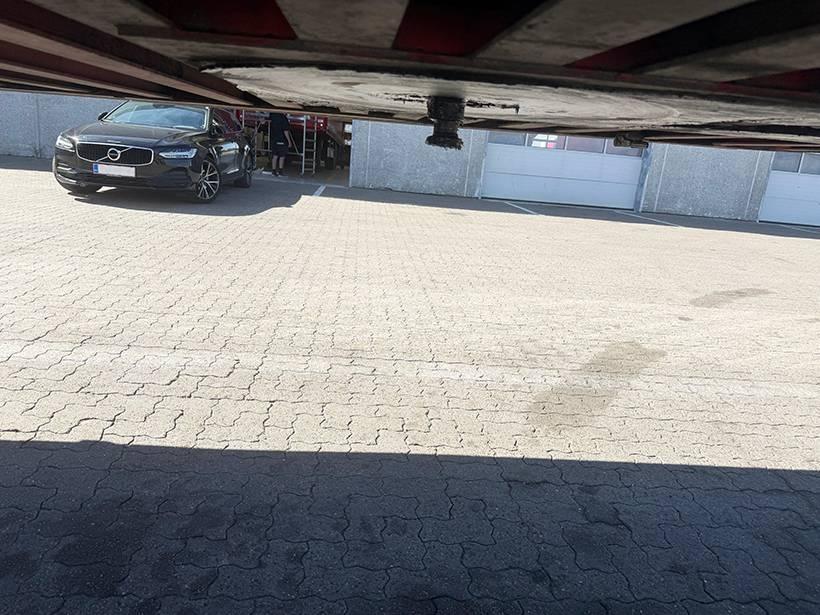 Knapen Walkingfloor / Schubbodenauflieger Walking floor semi-trailers
