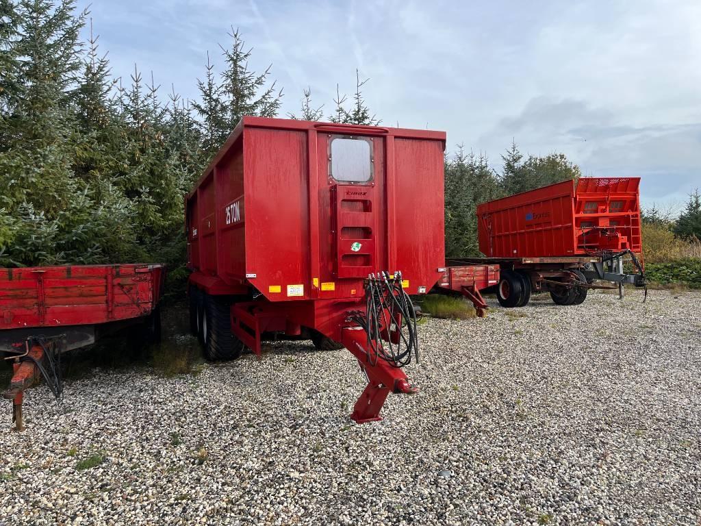 Tinaz 25 tons Tipper trailers