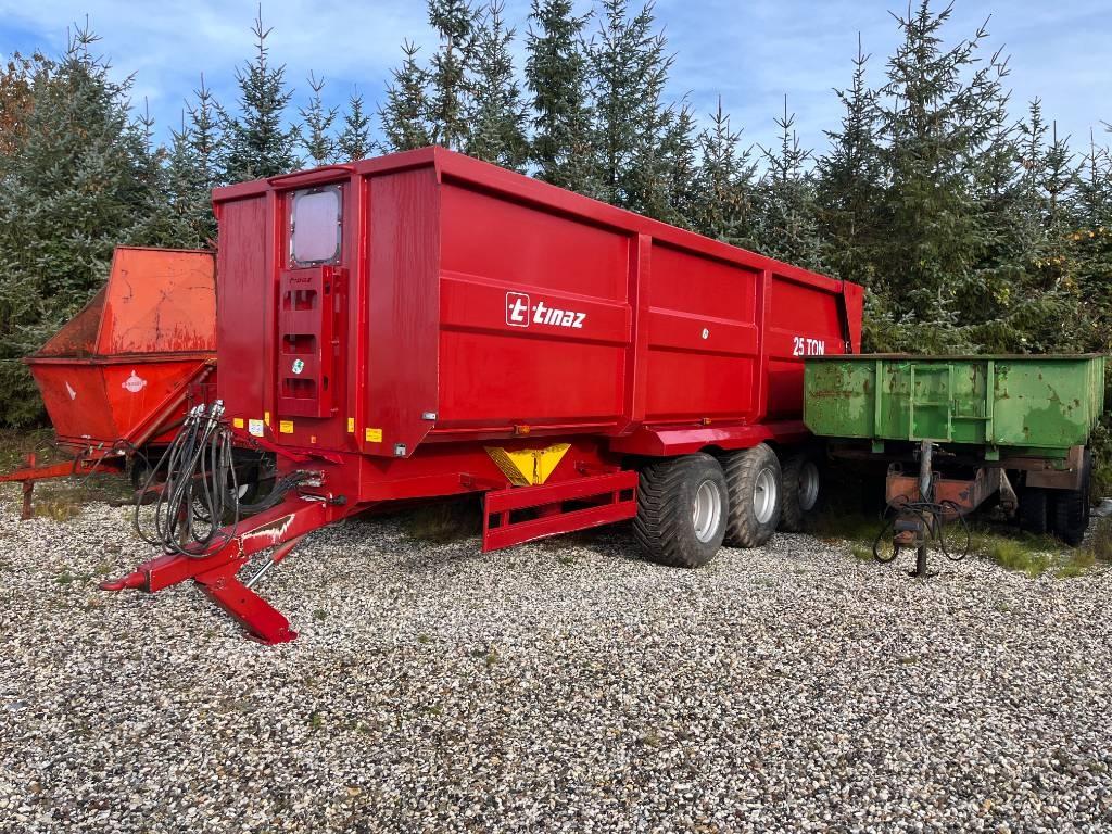 Tinaz 25 tons Tipper trailers