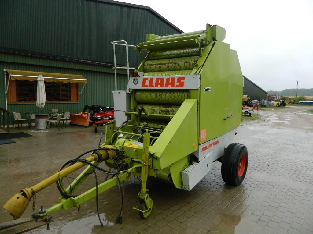 CLAAS Rollant 62 S Rituļu preses