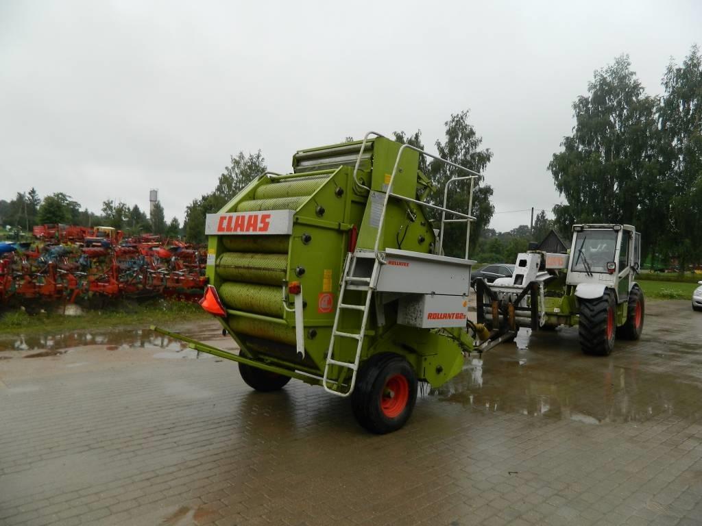 CLAAS Rollant 62 S Rituļu preses